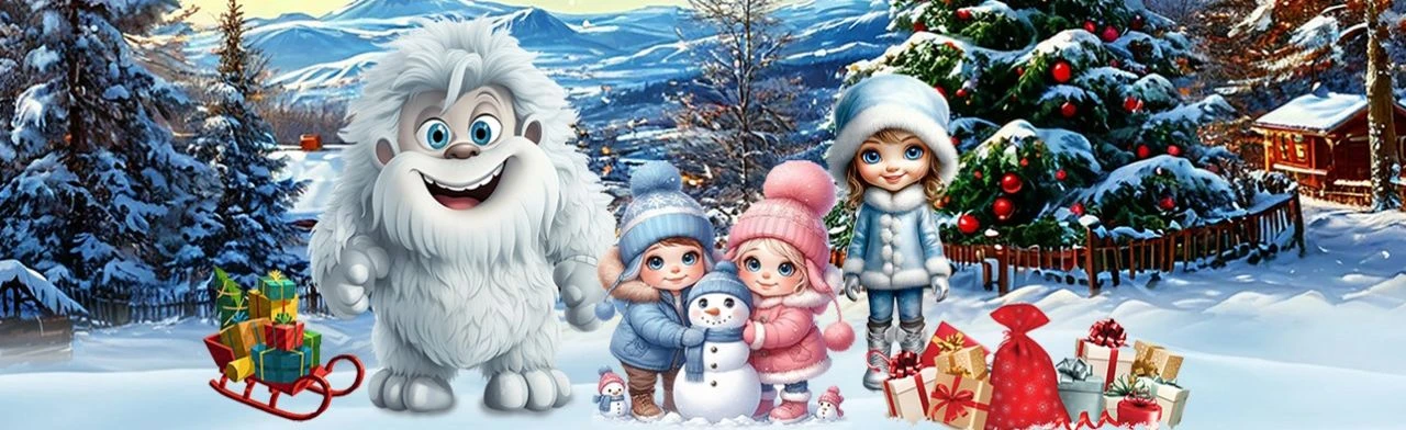 Йети! Дети! Новый Год!