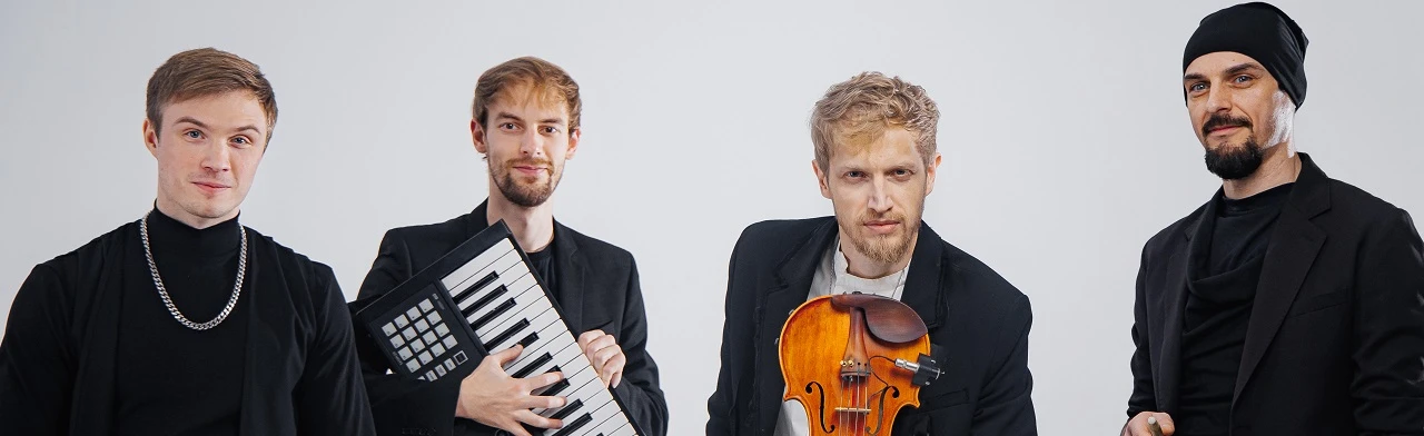 Новогодний концерт симфо-группы Teodor