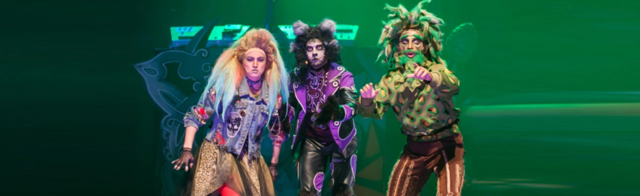 Маша и Витя против "Диких гитар"