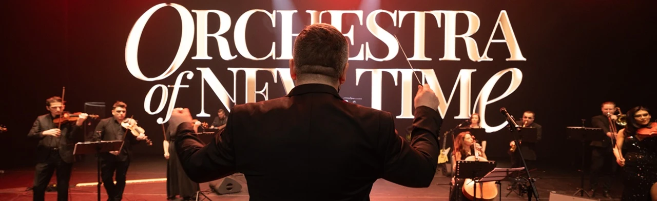 Мировые рок хиты. Orchestra of New Time