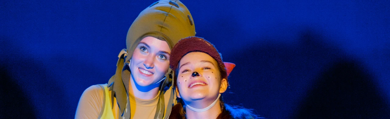 Спектакль для детей "Вперед, Котенок!"