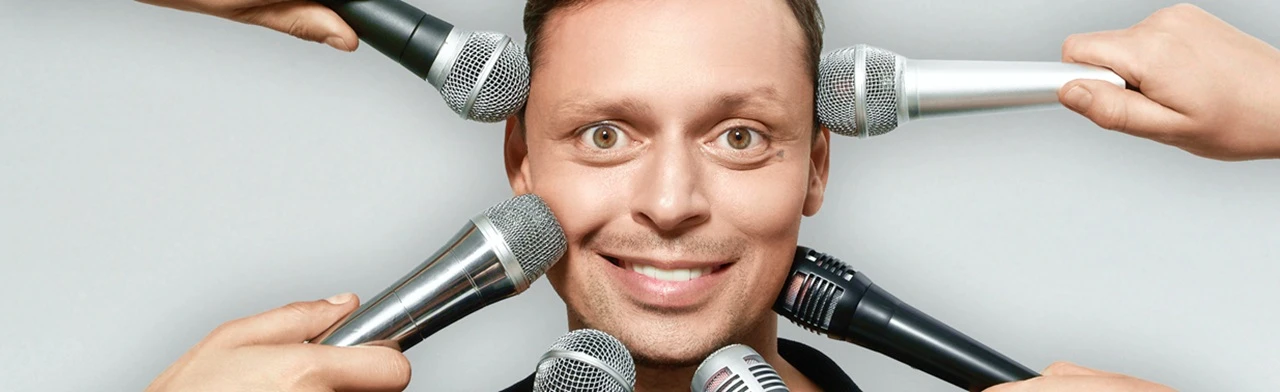 Виктор Комаров: Stand Up