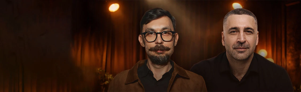 Владос Алёшин и Мурат Эркенов