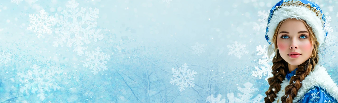 Рождественское ледовое шоу "Снегурочка"