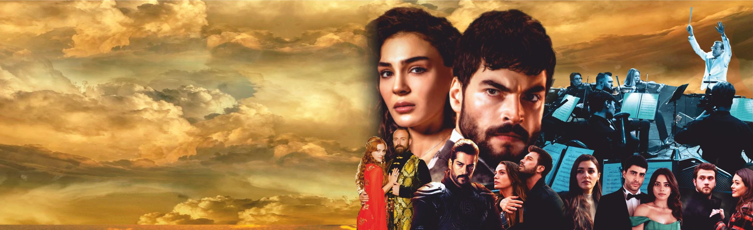 Symphony of the cinema. Музыка турецких сериалов