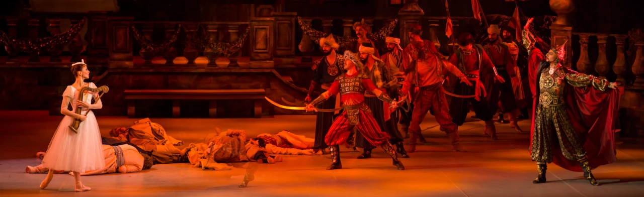 Бахчисарайский Фонтан. Б. Асафьев