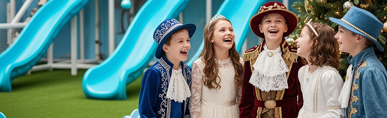 Гостья Деда Мороза