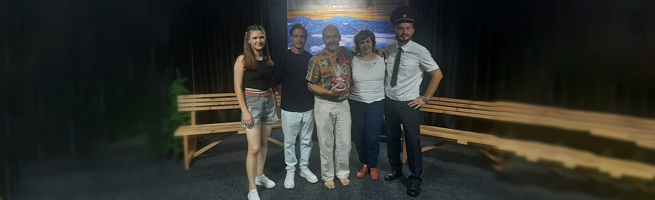 Дипломный спектакль или как сделать мальчика