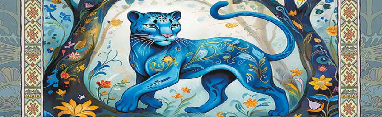 Тайна синей пантеры. Сказка-мюзикл ГКРНО "Виртуозы Кубани"