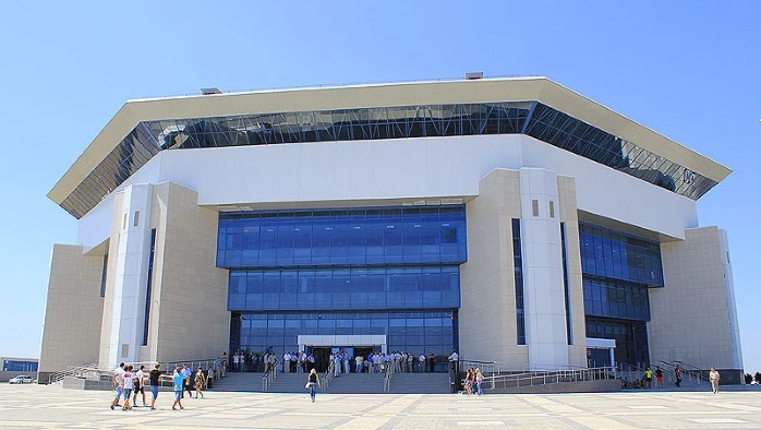 Постер площадки СК Баскет-Холл