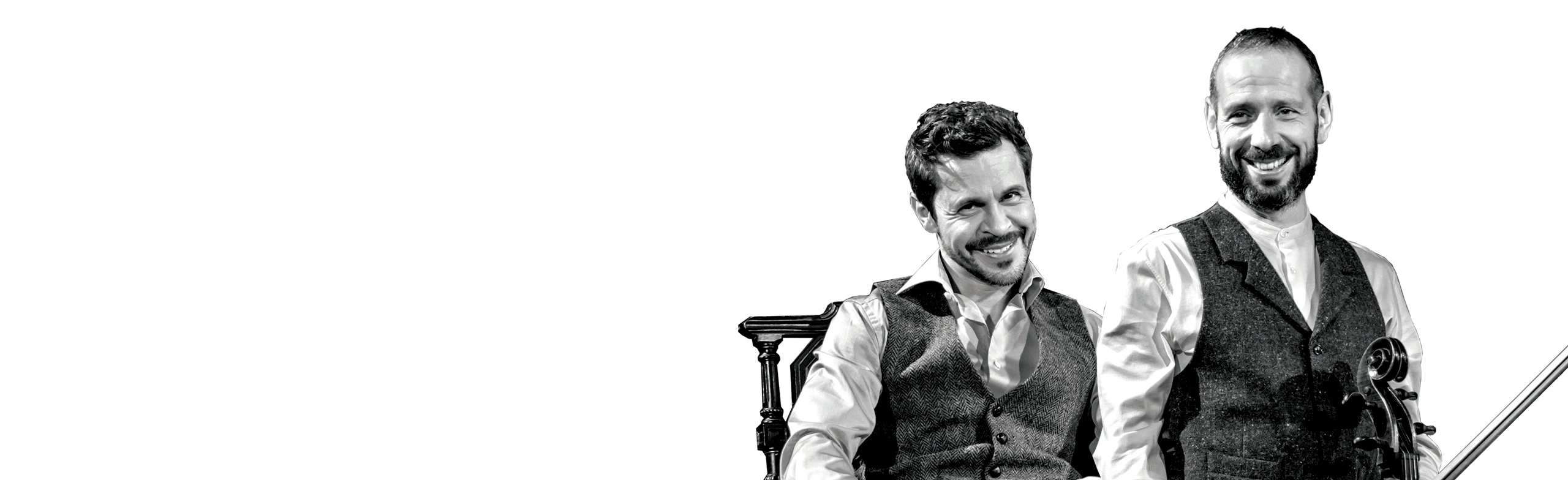 "Хулиган и классик". Павел Деревянко и Борис Андрианов