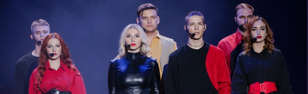 Маяковский на корабле современности. Музыкально-театрализованное представление