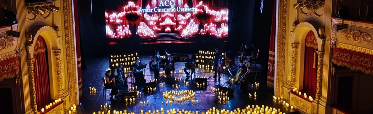 Мировые Саундтреки при свечах – The Best с АСО-оркестром