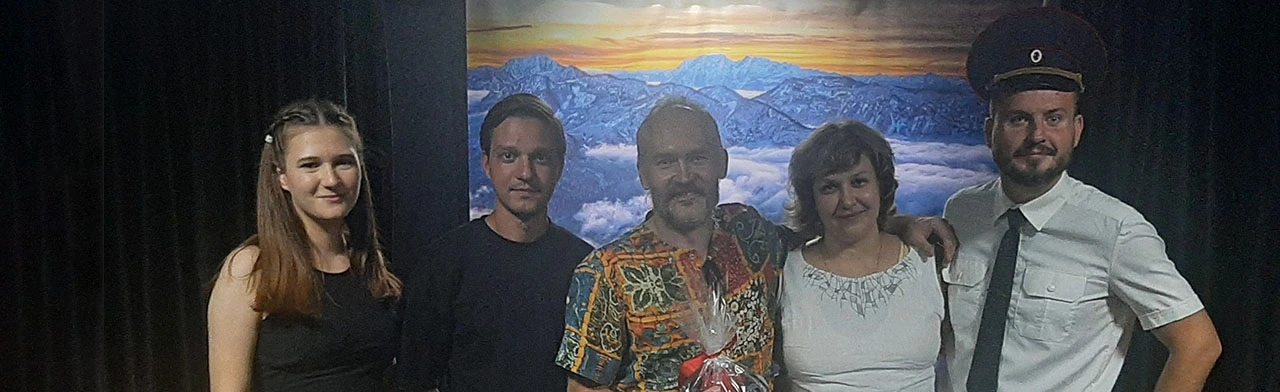 Дипломный спектакль или как сделать мальчика