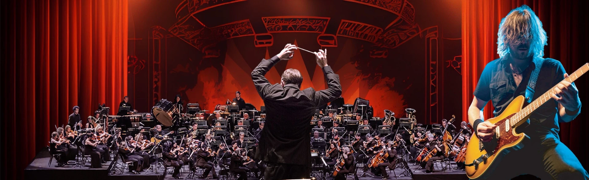 Метрополис оркестр: Рок - симфоническое шоу