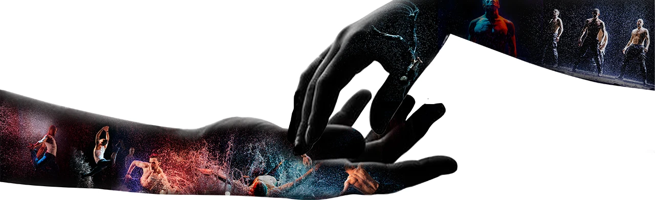 Шоу под дождем