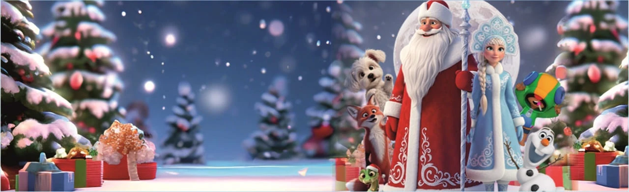 Цирк Деда Мороза