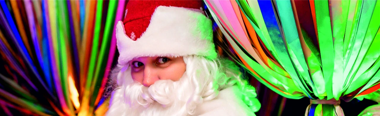 Взрывная новогодняя история или "ЭйнштейниУм" снимает MASKI