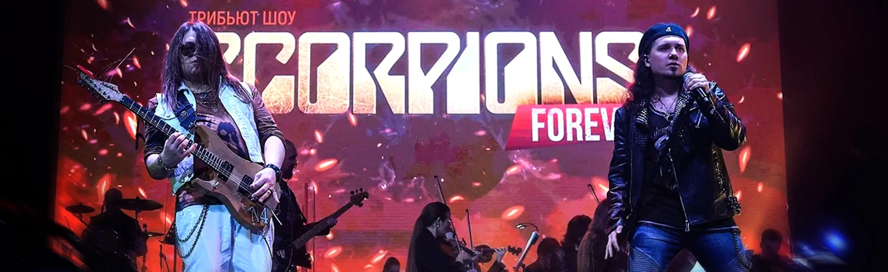 Scorpions Show с симфоническим оркестром