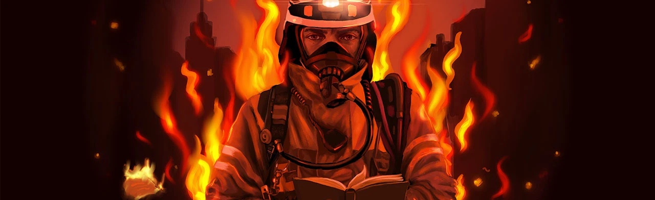 Драматический спектакль по роману Рэя Брэдбери "451 гр по Фаренгейту"