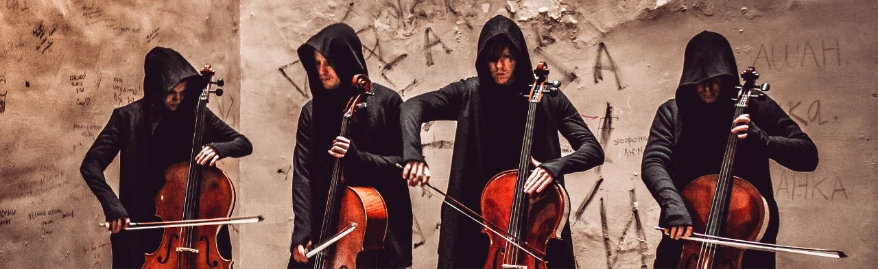 RockCellos: Мировые рок-хиты на виолончелях