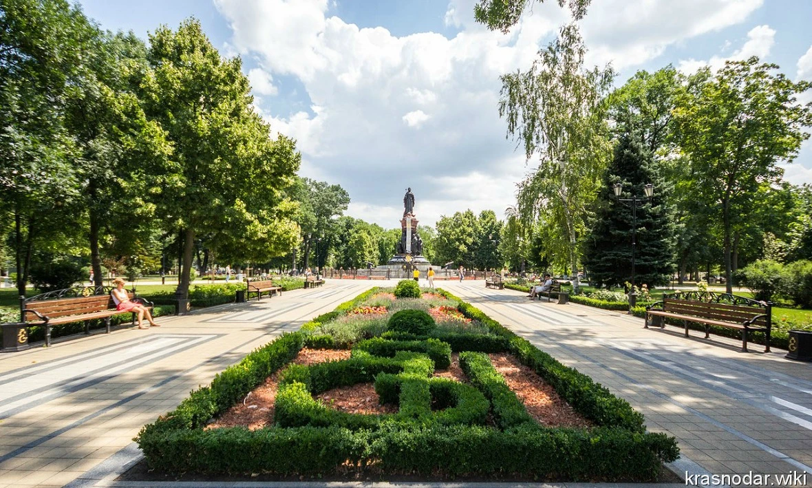 Постер площадки Екатерининский сквер