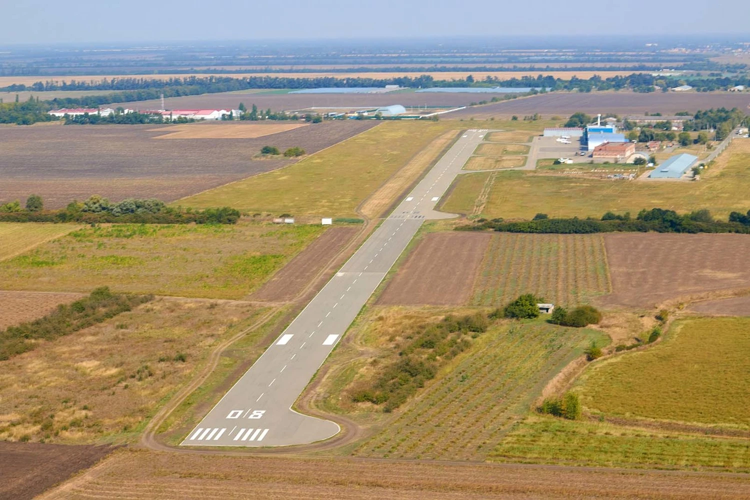 Постер площадки Аэродром Азимут