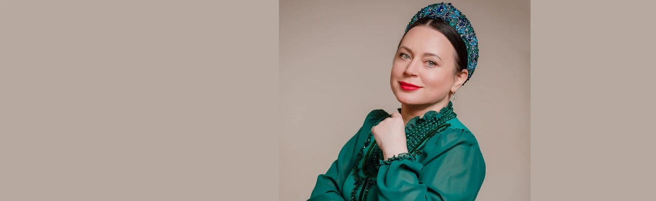 Песни, любовь, судьба. Концерт Елены Быковой - солистки ГКРНО "Виртуозы Кубани"