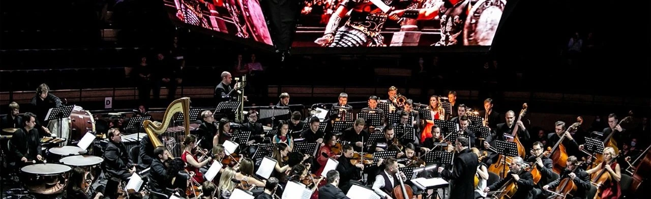 Шоу саундтреков-Россия VS Hollywood с ACO-оркестром