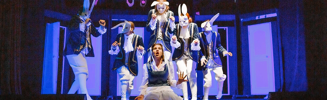 Алиса в стране чудес. Волшебное шоу-представление