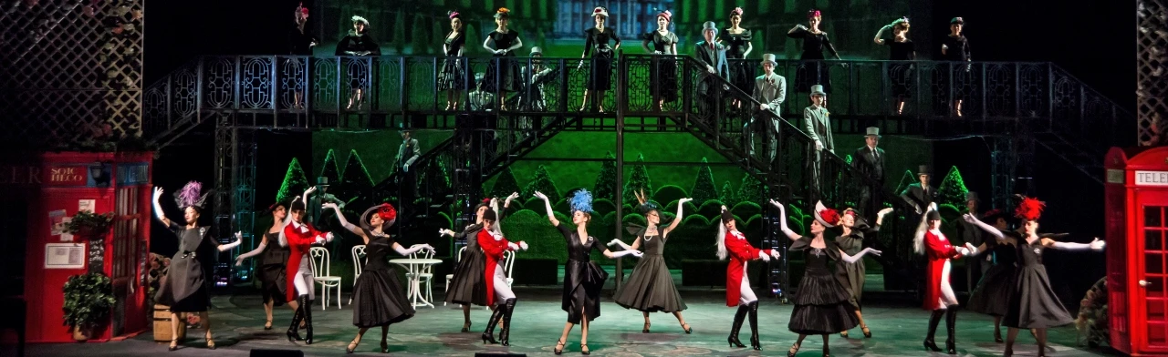 Моя прекрасная Леди