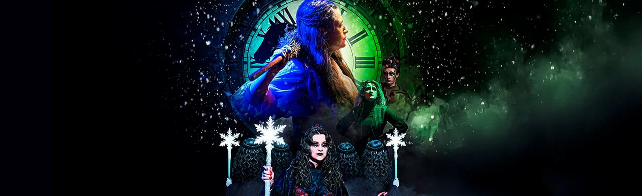 Новогодние приключения Ёжки. Посланник из будущего