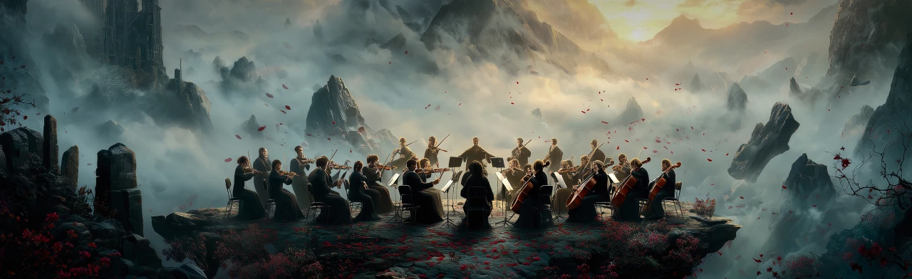 Оркестр Cagmo: Симфония Экспедиция 33