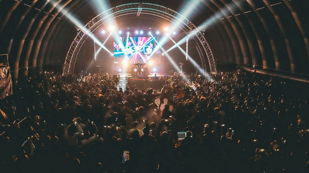 Постер площадки КРОП АРЕНА