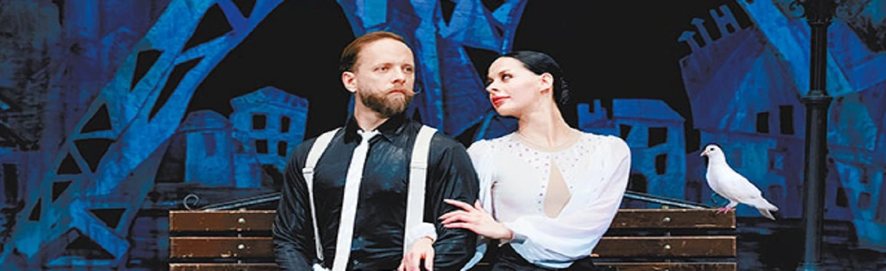 Любовь в Париже. Балет Государственного балета Кубани