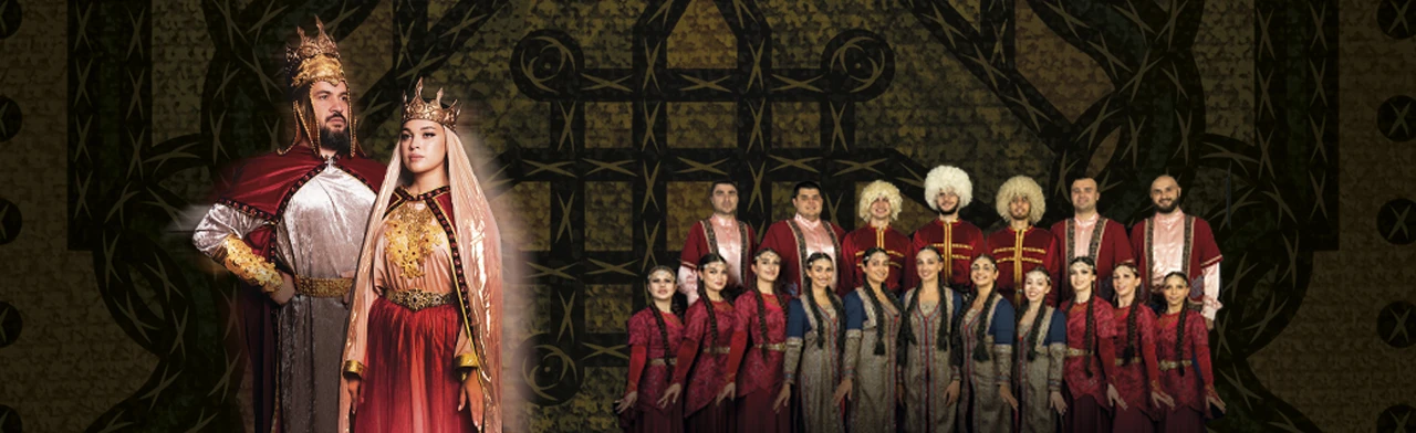 Театрализованный концерт ансамбля "Звезда надежды"