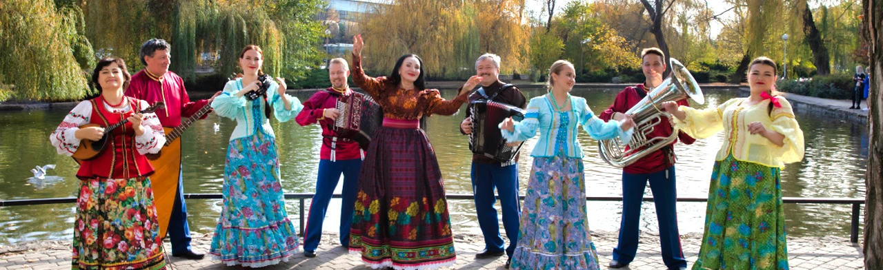 В песне казачьей - казачья душа