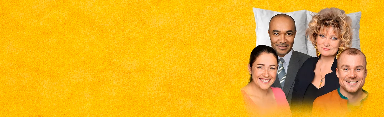 Спектакль "Выход через спальню"