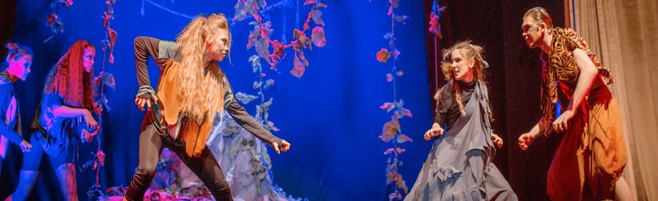 Спектакль для детей "Маугли"