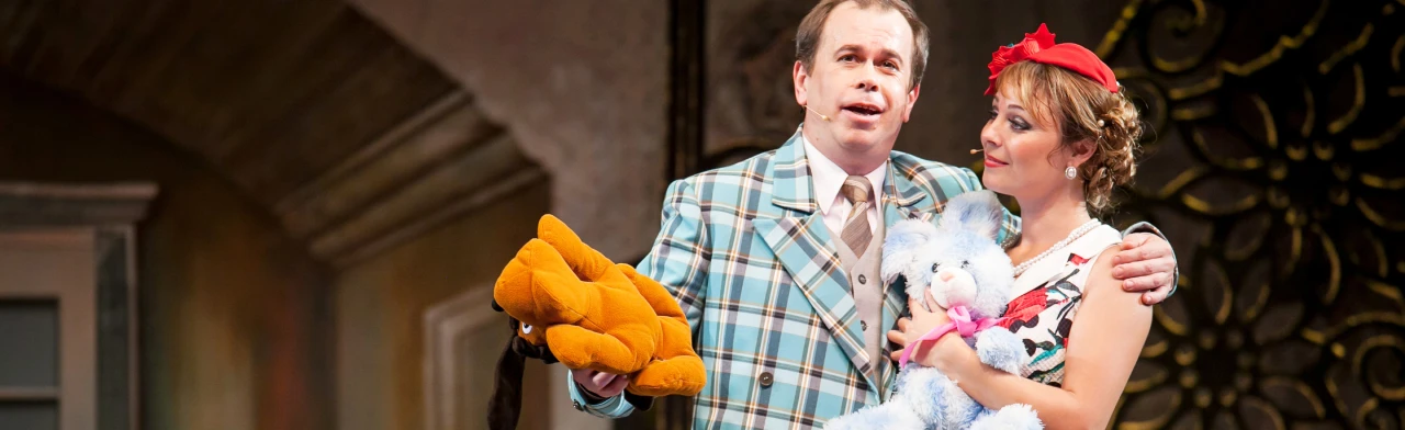 Моя жена лгунья. В. Ильин, В. Лукашев