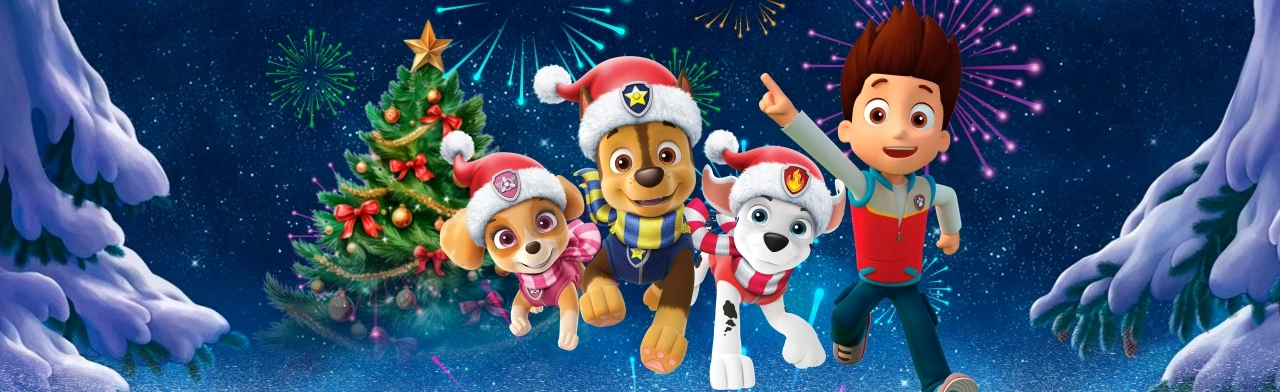 Щенки спасают Новый Год