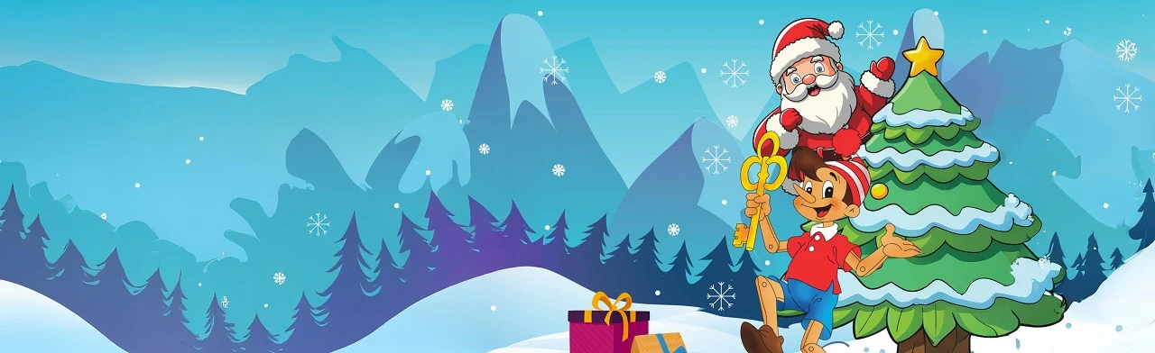 Буратино и Дед Мороз