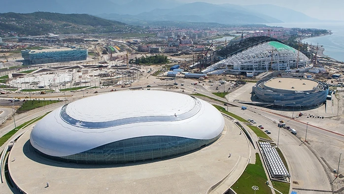 Постер площадки ДС "БОЛЬШОЙ" г. Сочи