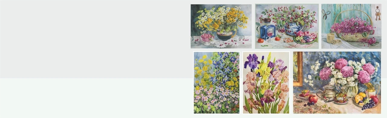 Персональная выставка Елены Лезиной "Притяжение красоты"