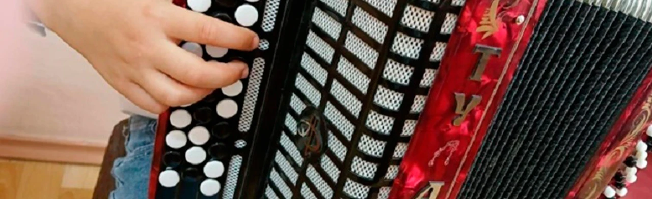 Учимся играть на баяне. Мастер-класс