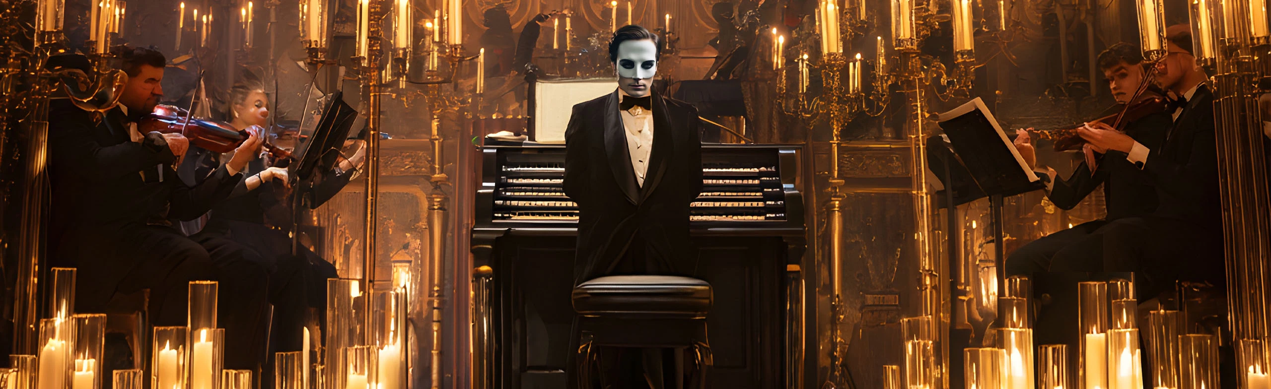 Призрак оперы. Органное шоу