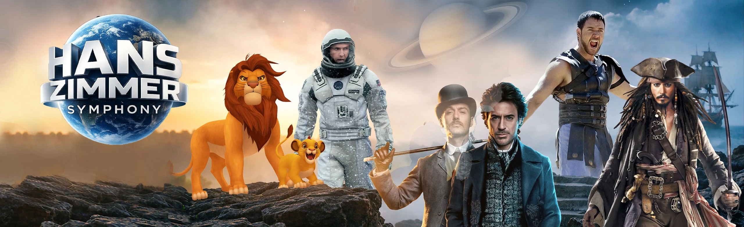 Шоу саундтреков: Hans Zimmer Symphony