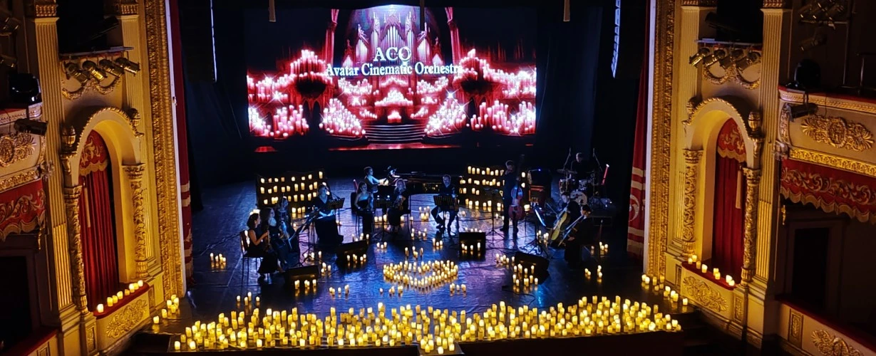 Мировые саундтреки при свечах. The Best с АСО-оркестром