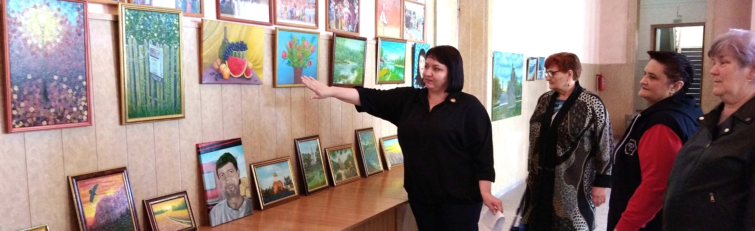 Магия кисти. Выставка картин