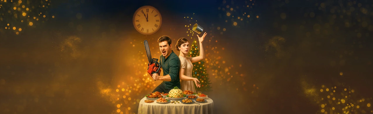 Помиримся по-русски! Новогодний юмористический благотворительный водевиль